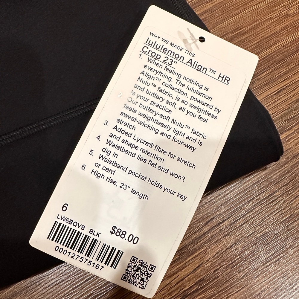 Lululemon align 23” - Picture 2 of 12